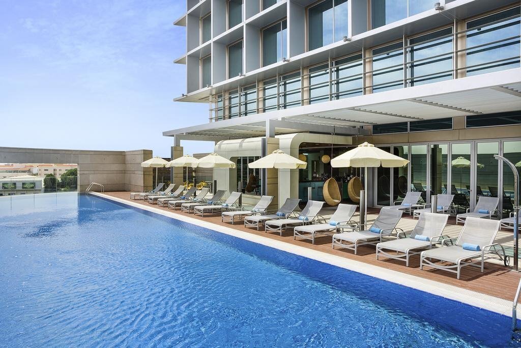 Фотографія Novotel Abu Dhabi Al Bustan 4*