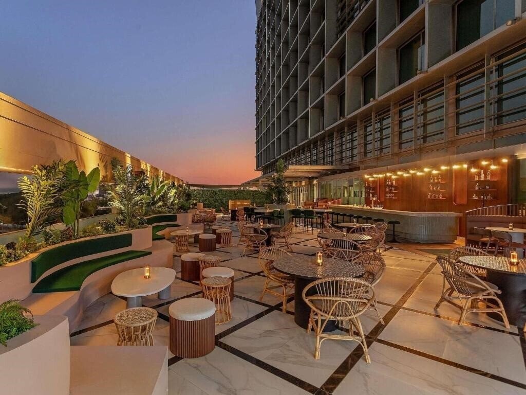 Картинка Novotel Abu Dhabi Al Bustan 4*
