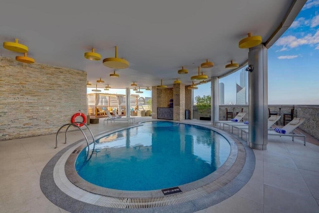 Картинка TRYP by Wyndham Abu Dhabi City Center 4*