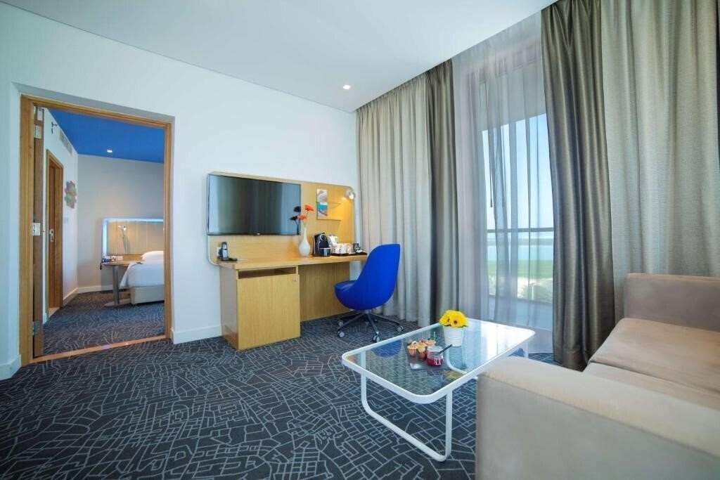 Фото Park Inn Abu Dhabi Yas Island 3*