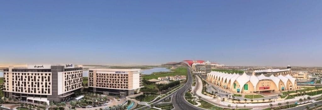 Изображение Radisson Blu Hotel Abu Dhabi Yas Island 4*
