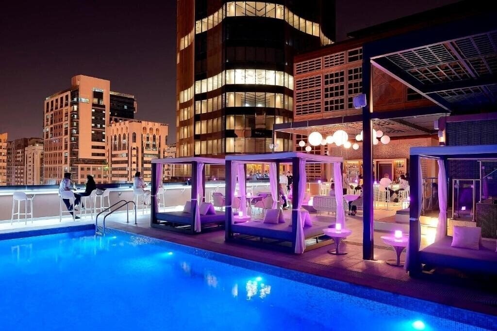 Зображення Courtyard by Marriott World Trade Center Abu Dhabi 4*