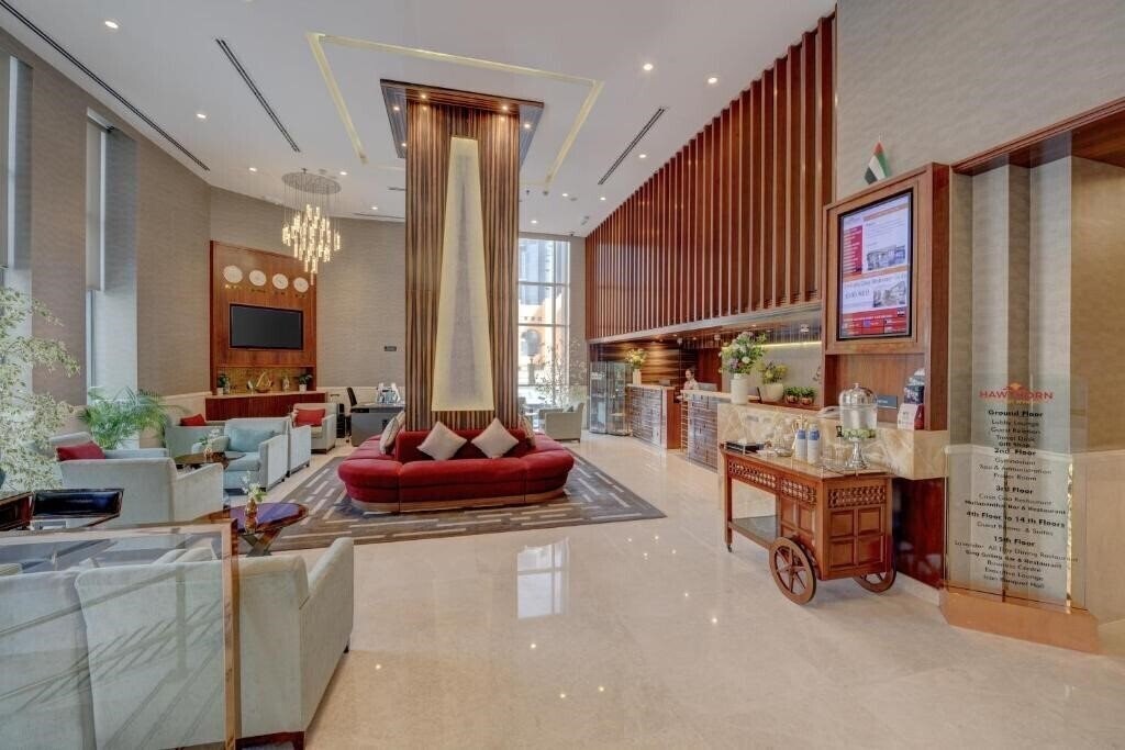 Изображение Hawthorn Extended Stay by Wyndham Abu Dhabi 4*
