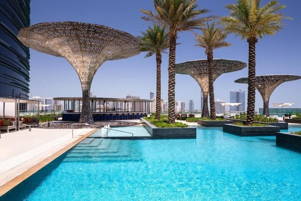 Отель Rosewood Abu Dhabi 5*