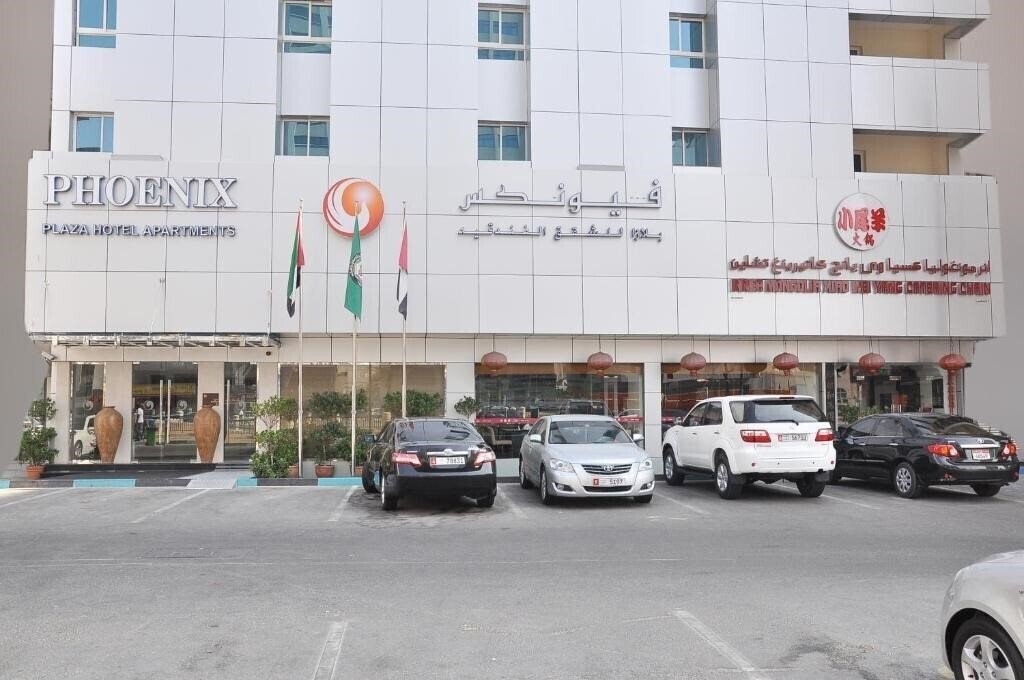 Картинка Phoenix Plaza Hotel Apartments Abu Dhabi 3*