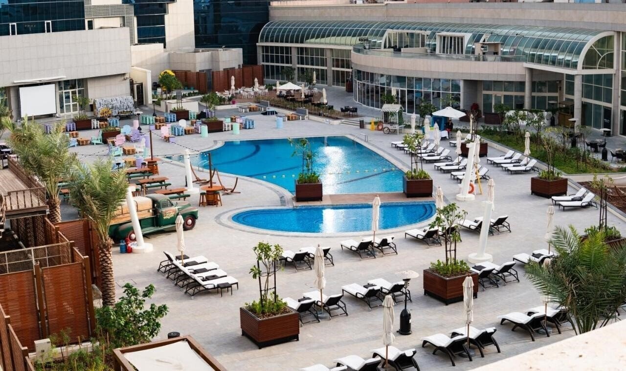 Отель Al Ain Palace Abu Dhabi 4*