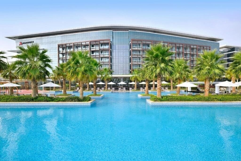 Отель Marriott Hotel Al Forsan Abu Dhabi 5*