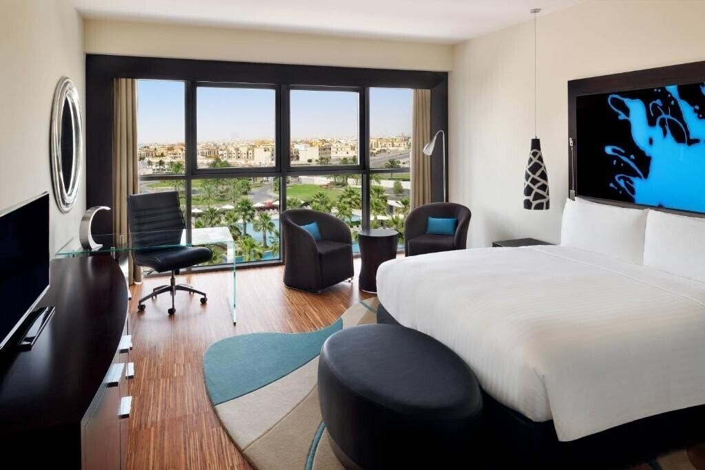 Фото Marriott Hotel Al Forsan Abu Dhabi 5*