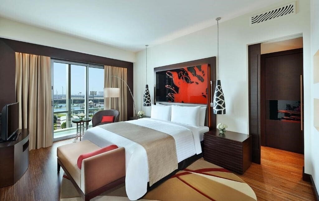 Изображение Marriott Hotel Al Forsan Abu Dhabi 5*