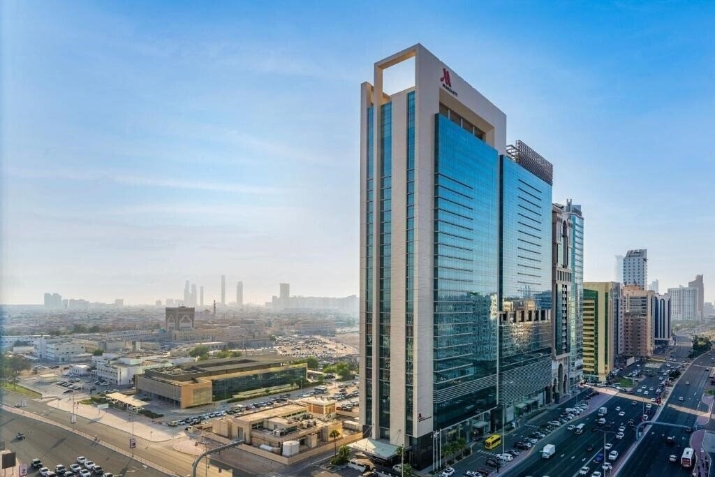 Отель Marriott Hotel Downtown, Abu Dhabi 5*