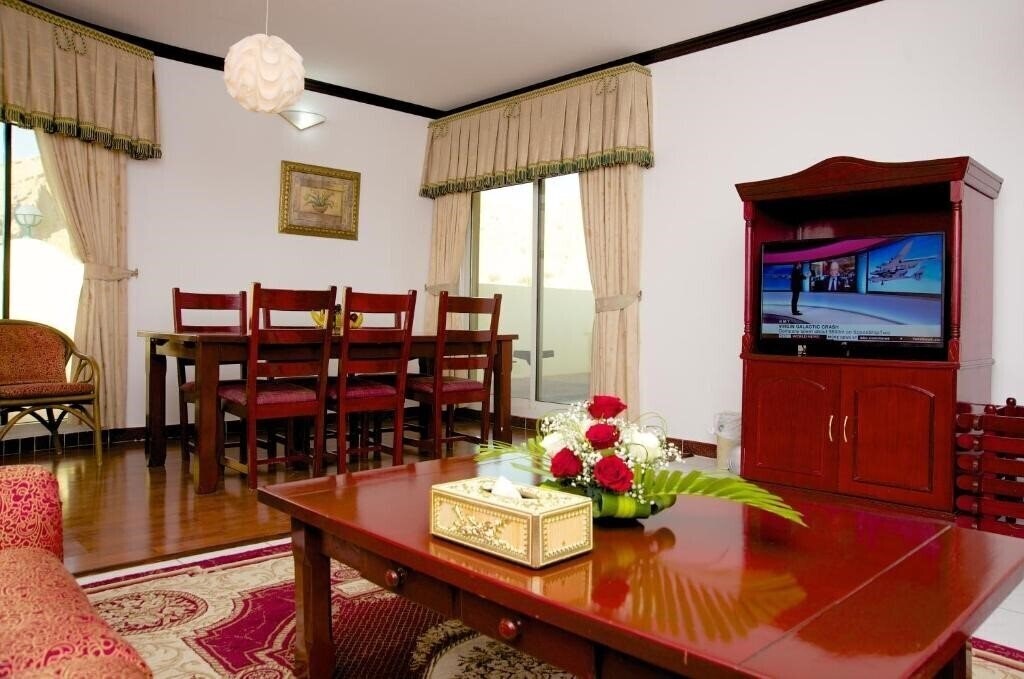 Готель Green Mubazzarah Chalets 1*
