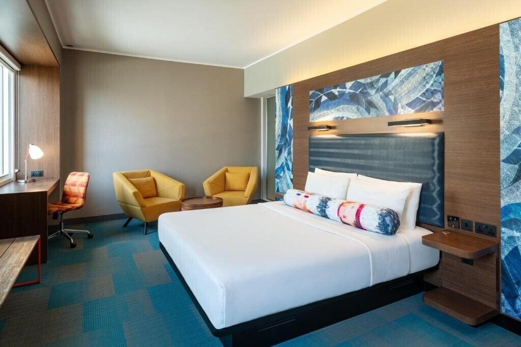 Картинка Aloft Al Ain 4*