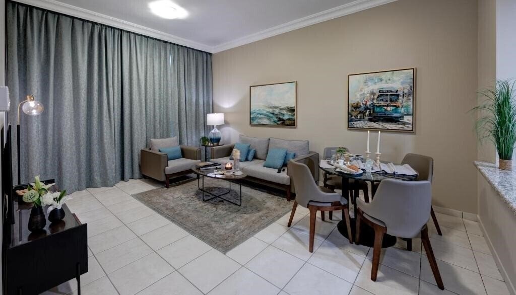 Картинка Al Nakheel Hotel Apartments Abu Dhabi 4*
