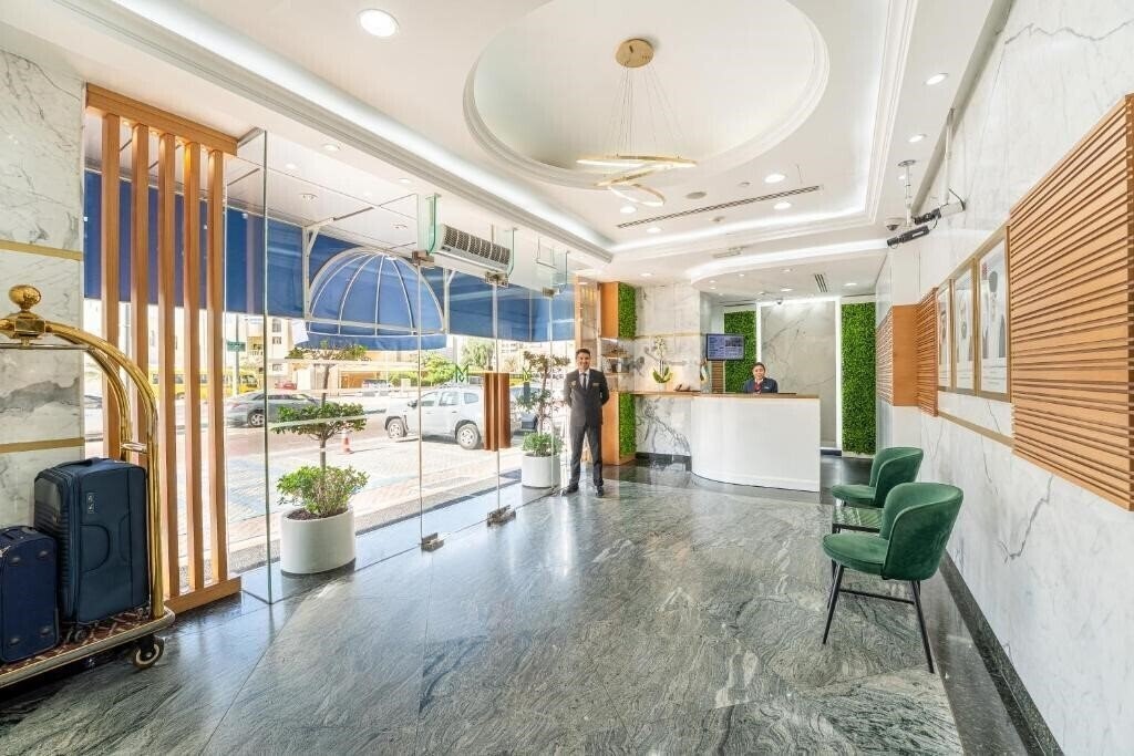 Фотографія Al Nakheel Hotel Apartments Abu Dhabi 4*