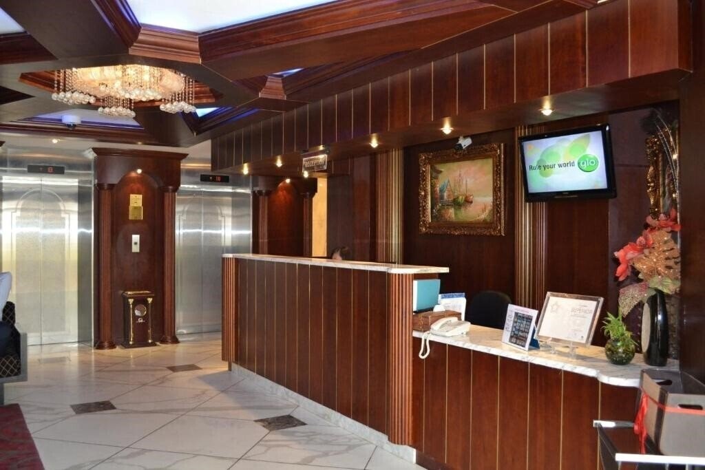 Фотография Abu Dhabi Plaza Hotel Apartments апартаменты