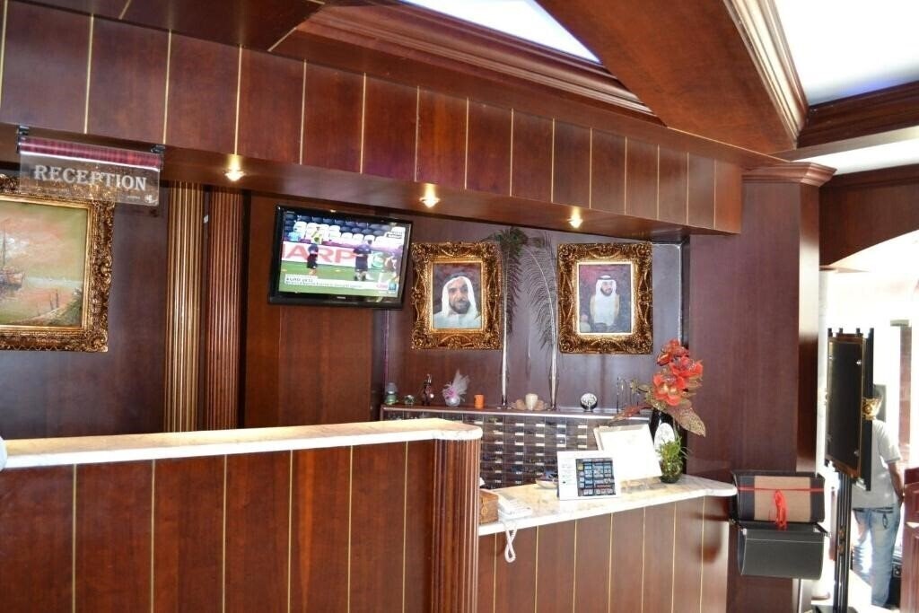 Изображение Abu Dhabi Plaza Hotel Apartments апартаменты