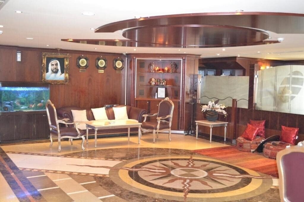 Картинка Abu Dhabi Plaza Hotel Apartments апартаменты