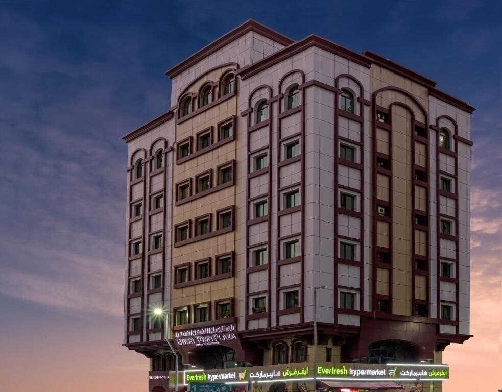 Готель Downtown Plaza Hotel Apartments 2*