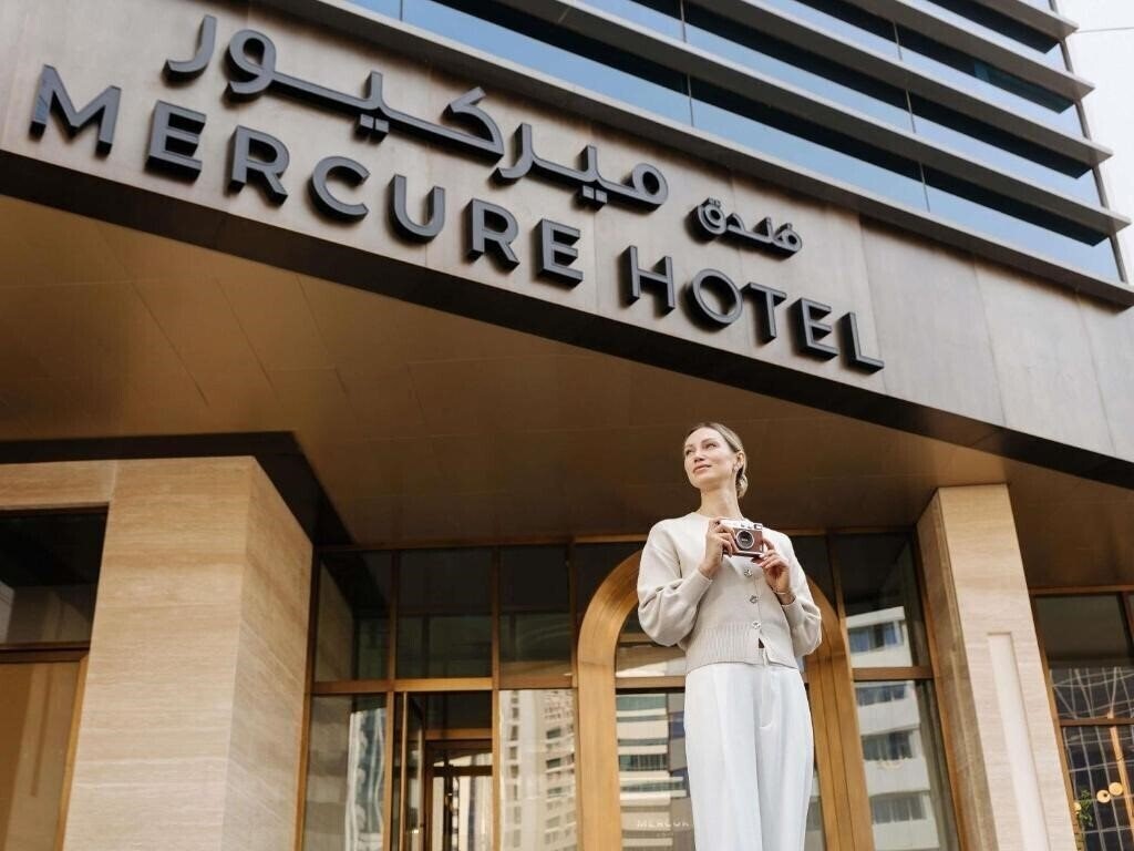 Картинка Mercure Abu Dhabi Downtown 4*