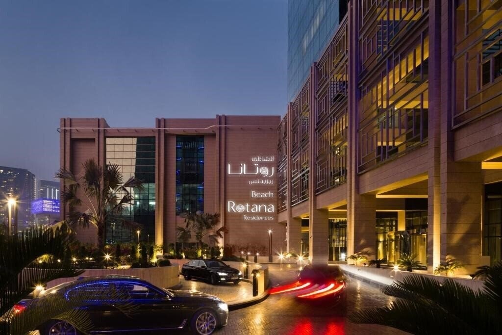 Картинка Beach Rotana Residences 5*
