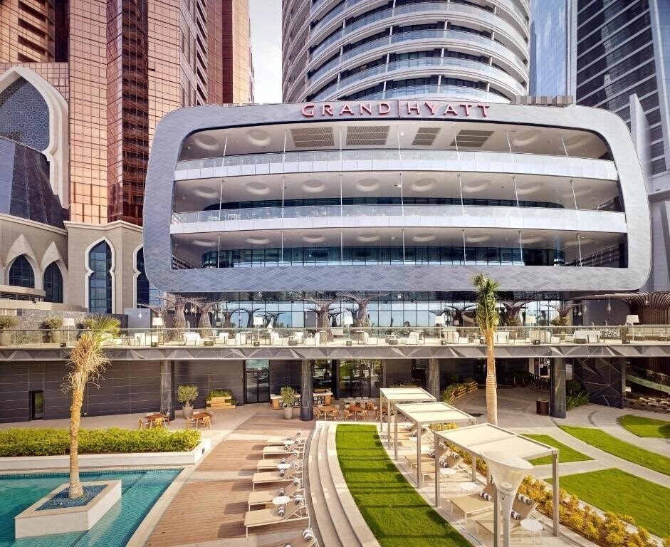 Фотография Grand Hyatt Abu Dhabi Hotel & Residences Emirates Pearl 5*