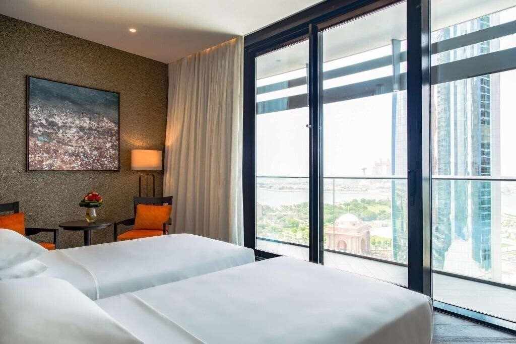 Картинка Grand Hyatt Abu Dhabi Hotel and Residences Emirates Pearl 5*