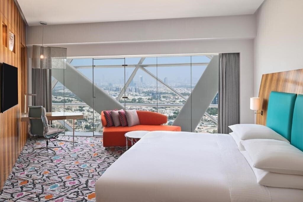 Фотография Andaz Capital Gate Abu Dhabi by Hyatt 5*