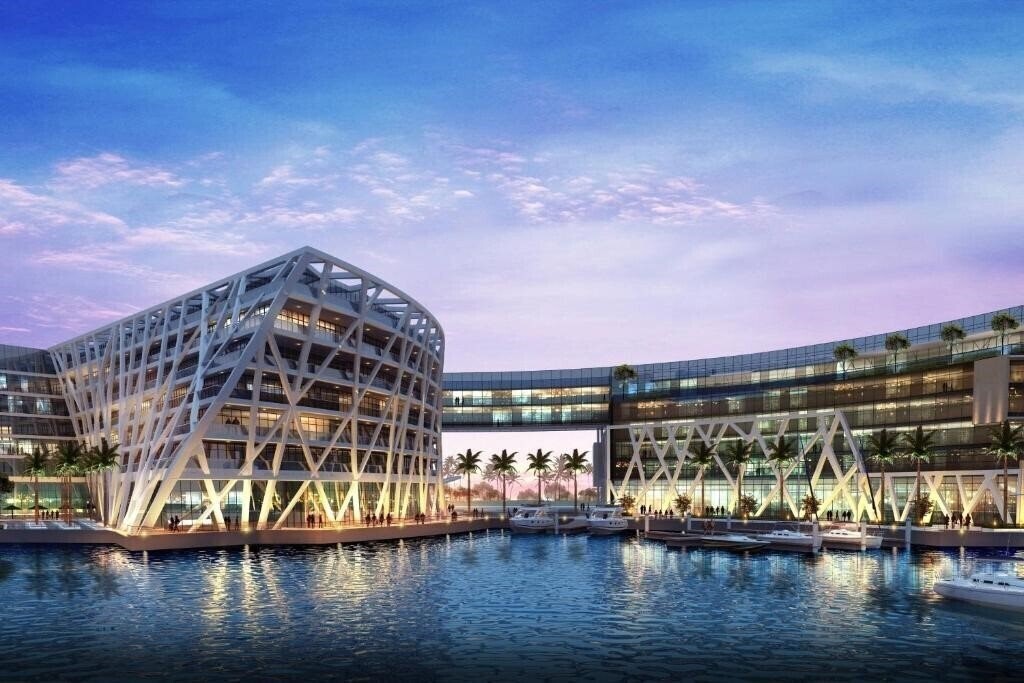 Готель The Abu Dhabi Edition 5*
