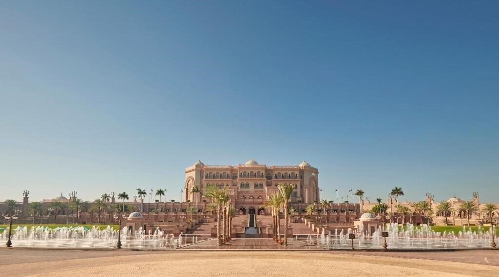 Готель Emirates Palace Mandarin Oriental 5*