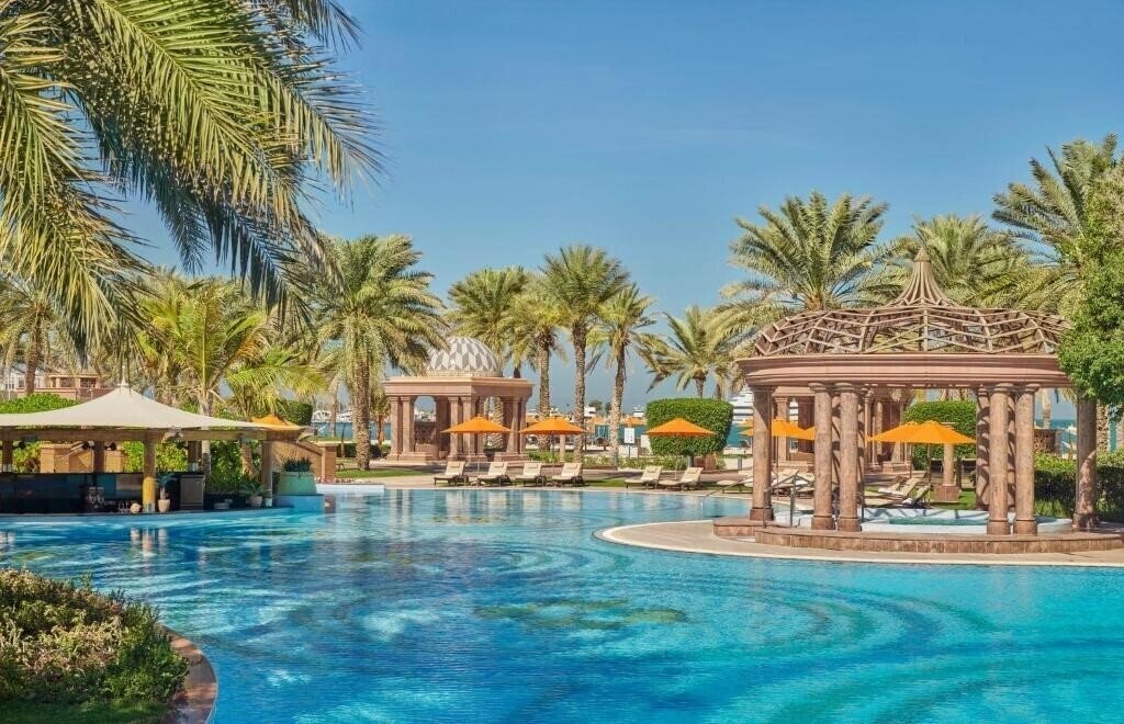 Фотография Emirates Palace Mandarin Oriental (ex. Emirates Palace Hotel, Emirates Palace Hotel Abu Dhabi) 5*