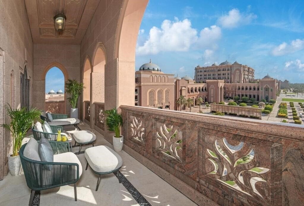Изображение Emirates Palace Mandarin Oriental (ex. Emirates Palace Hotel, Emirates Palace Hotel Abu Dhabi) 5*