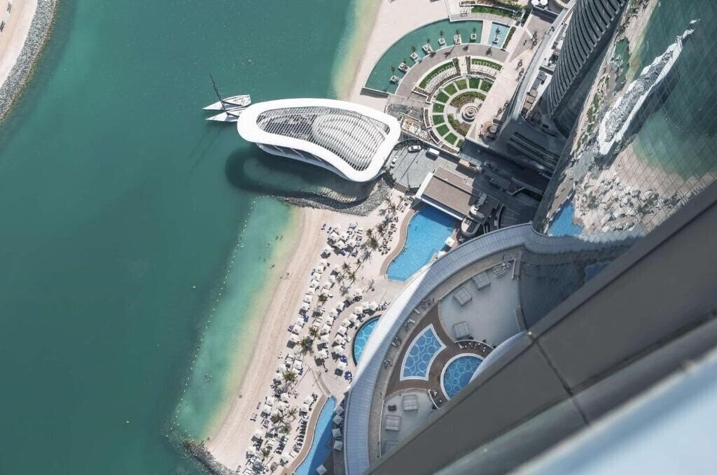 Готель Conrad Abu Dhabi Etihad Towers 5*