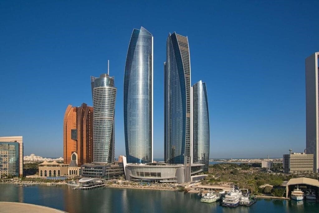 Зображення Conrad Abu Dhabi Etihad Towers (ex. Jumeirah at Etihad Towers, Conrad Hotel Abu Dhabi Etihad Towers) 5*