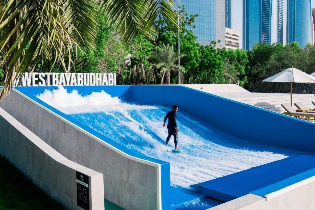 Фото Radisson Blu Hotel & Resorts Abu Dhabi Corniche 5*