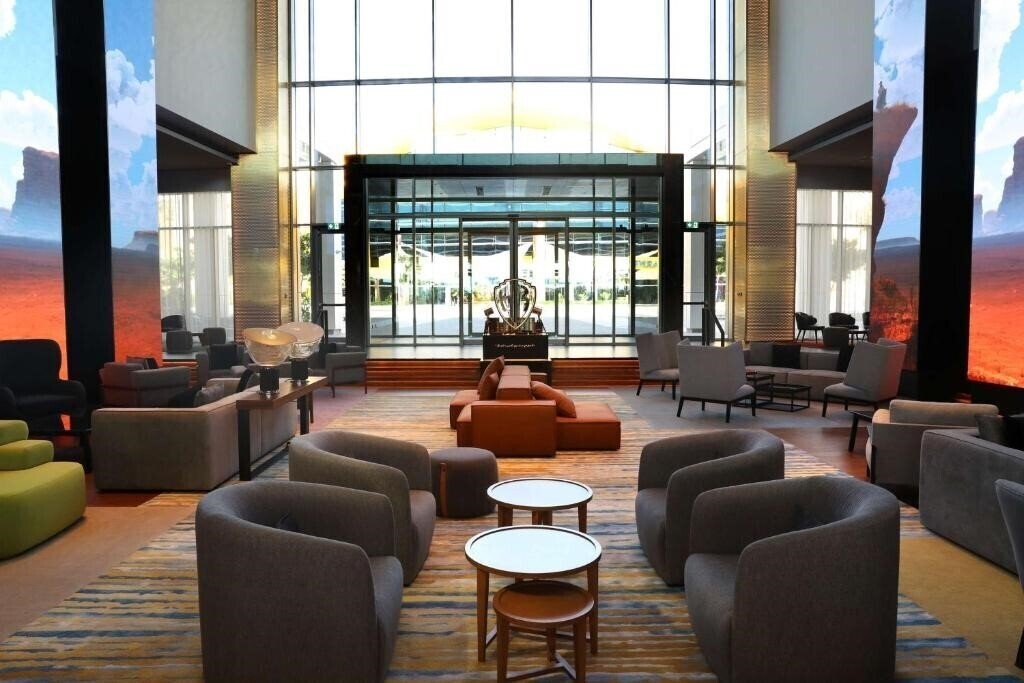 Картинка Wb Abu Dhabi, Curio Collection By Hilton 4*