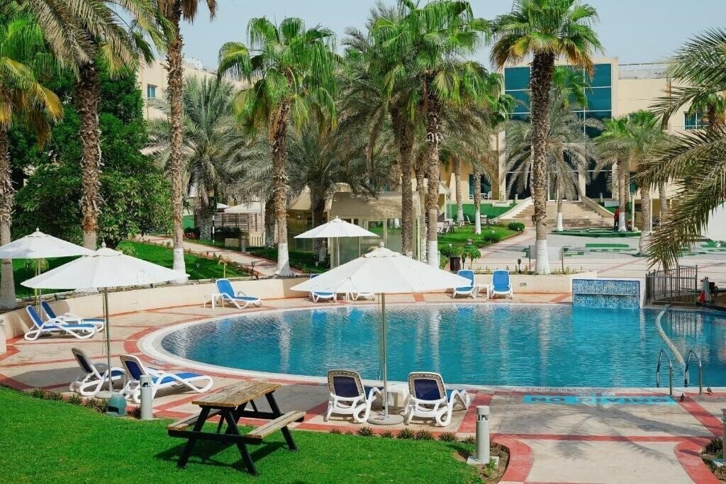 Картинка Millennium Central Mafraq Hotel 4*