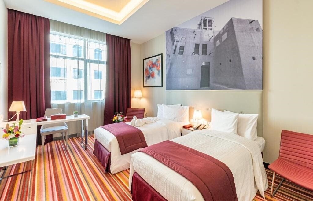 Готель Gravity Hotel Abu Dhabi 3*