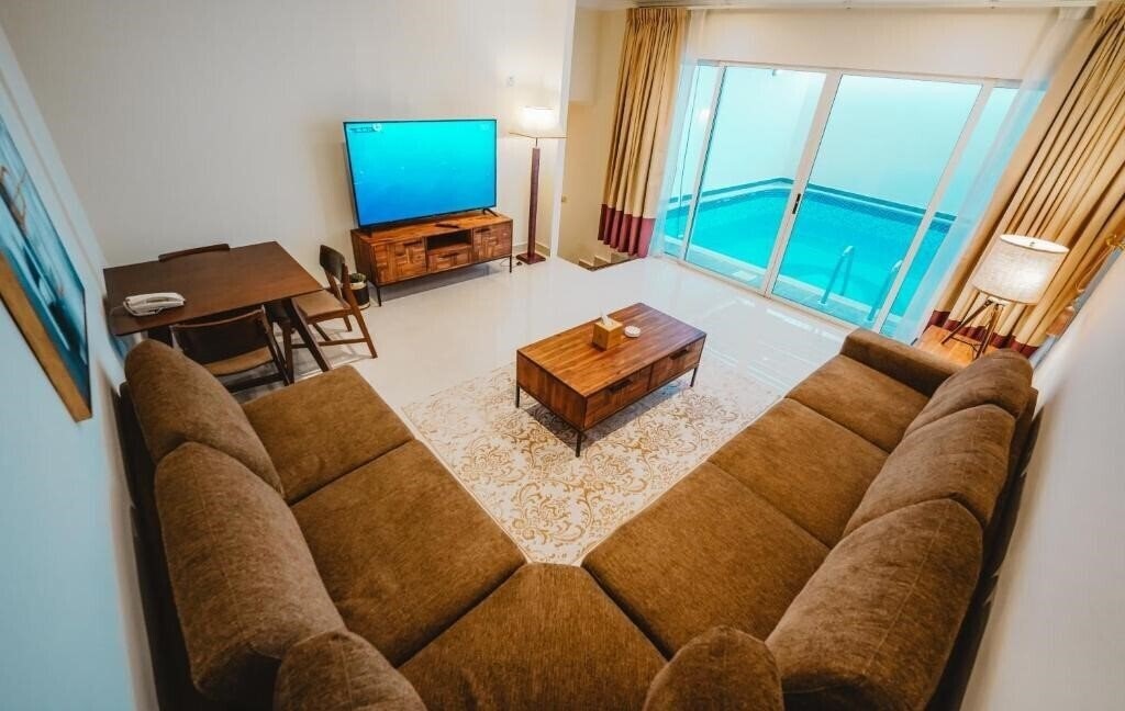 Фотографія Vilaggio Hotel Abu Dhabi 4*