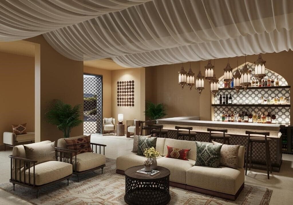 Отель Aldhafra Resort, Vignette Collection 4*