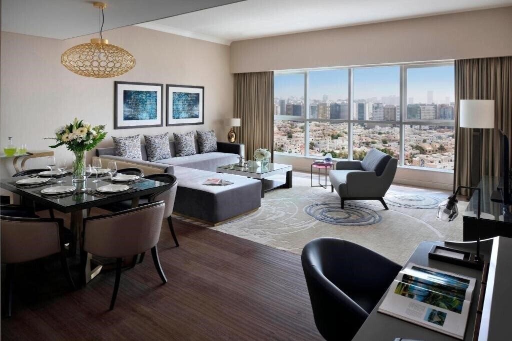 Картинка Marriott Executive Apartments Downtown Abu Dhabi 4*
