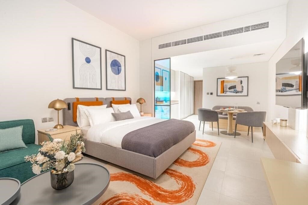 Фото Bloom Arjaan by Rotana 4*