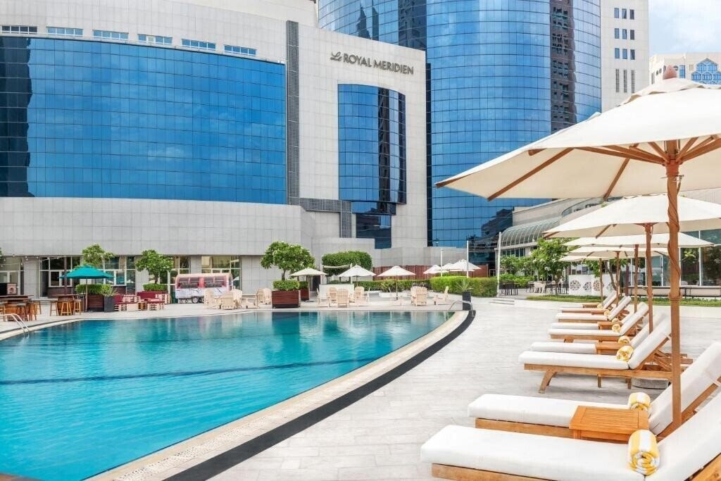 Готель Le Royal Meridien Abu Dhabi 5*