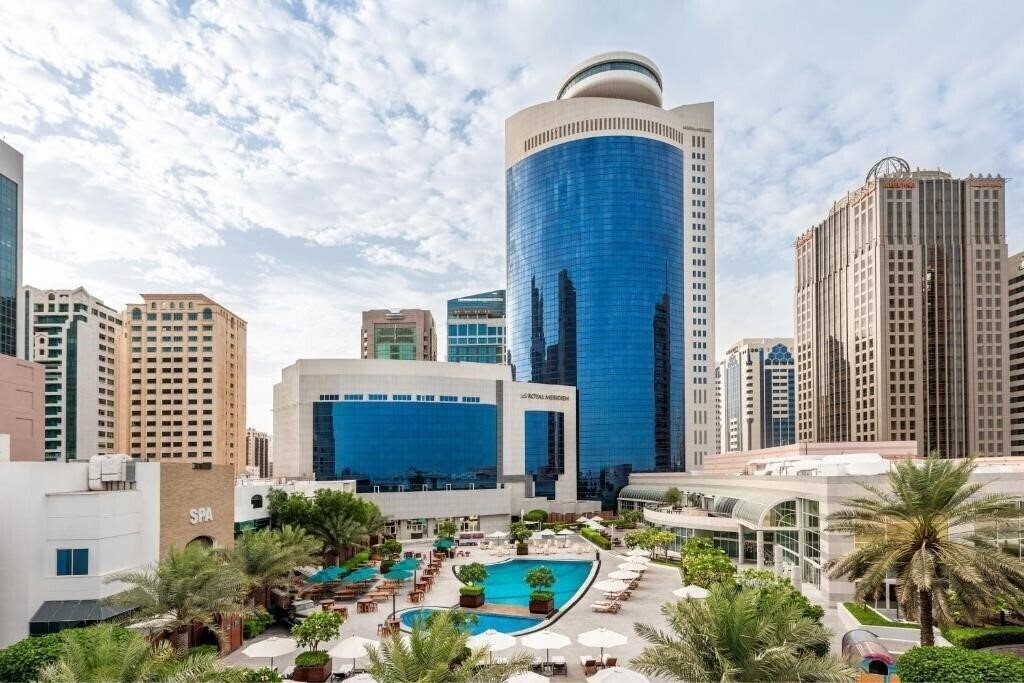 Зображення Le Royal Meridien Abu Dhabi 5*