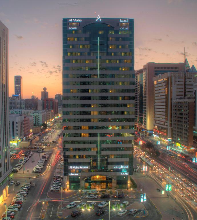 Готель Al Maha Arjaan (ex. Al Maha Rotana Suites) 4*
