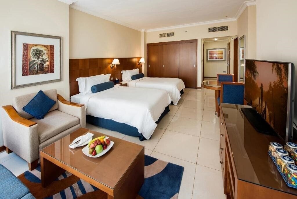 Фото Al Rawda Rotana Suites 4*