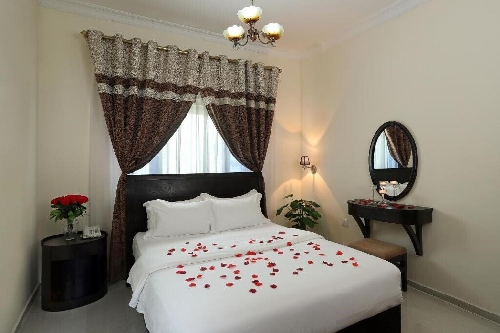 Готель Al Smou Hotel Apartment 3*