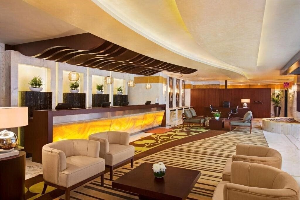Картинка Doubletree By Hilton Hotel & Residences Dubai Al Barsha 4*