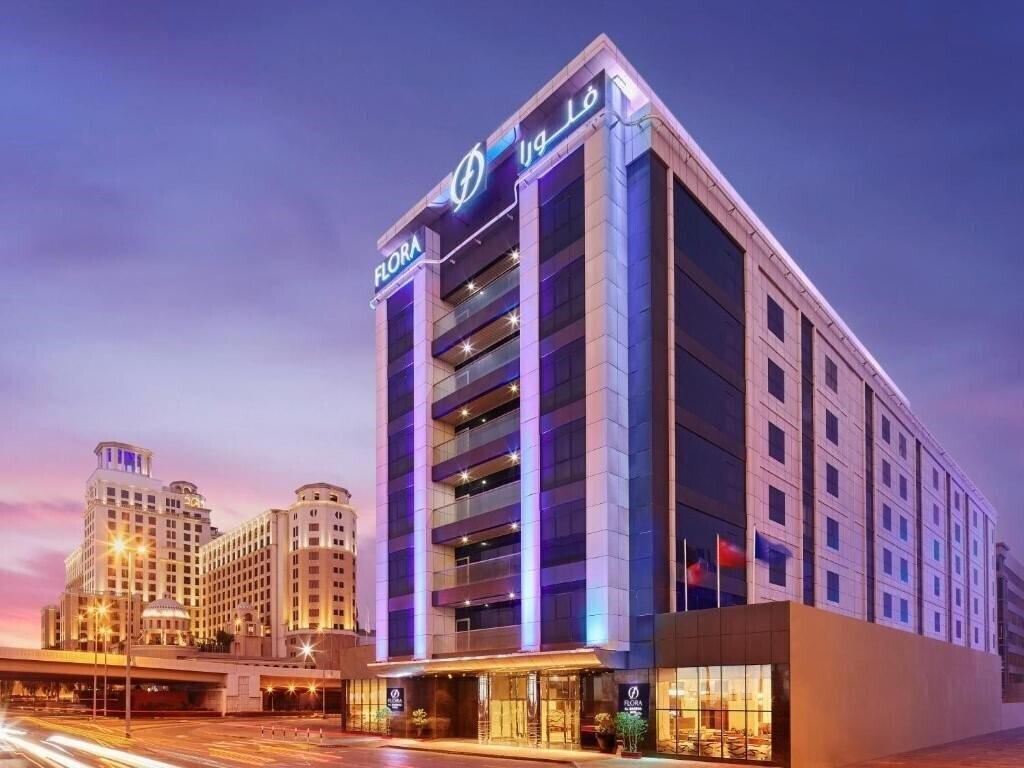 Готель Flora Al Barsha Hotel Dubai 4*