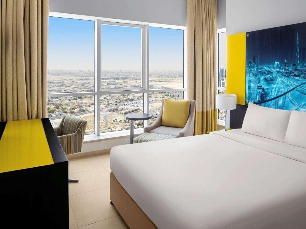 Отель Adagio Apart Hotel Premium Dubai Al Barsha 3*