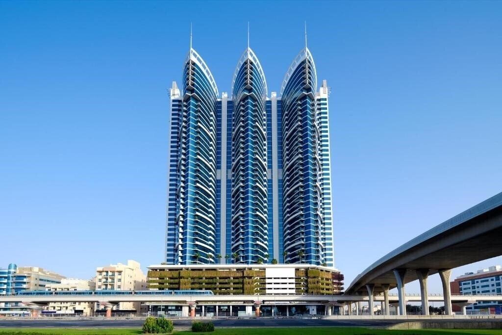 Изображение Adagio Apart Hotel Premium Dubai Al Barsha 3*